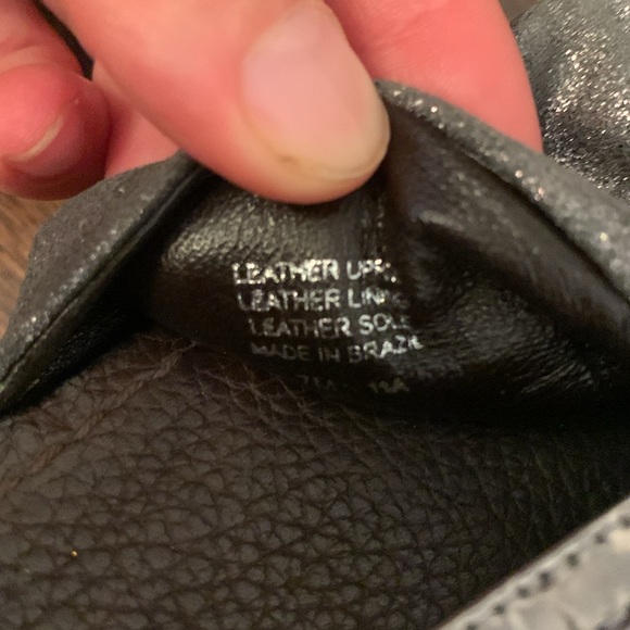 Tory Burch Sequin Wedge Heels Size 7 - Picture 6 of 8